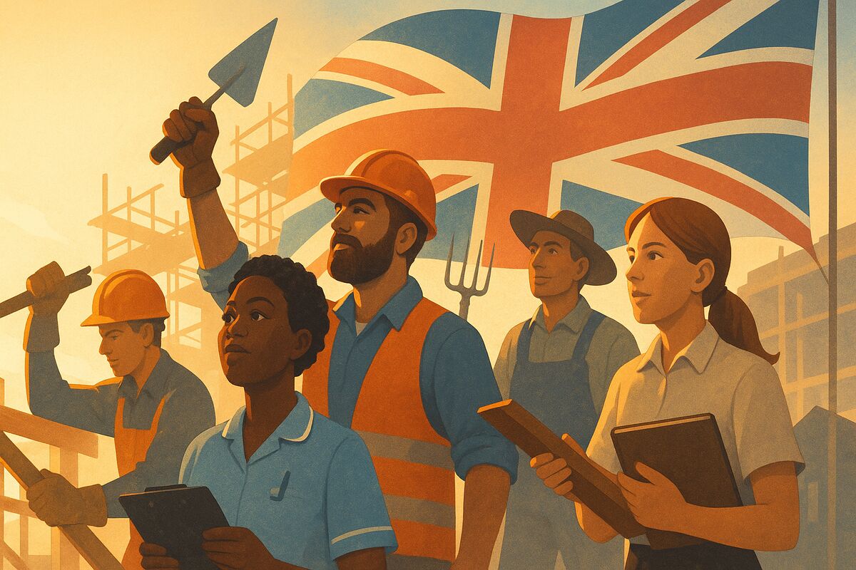 The Country That Works
